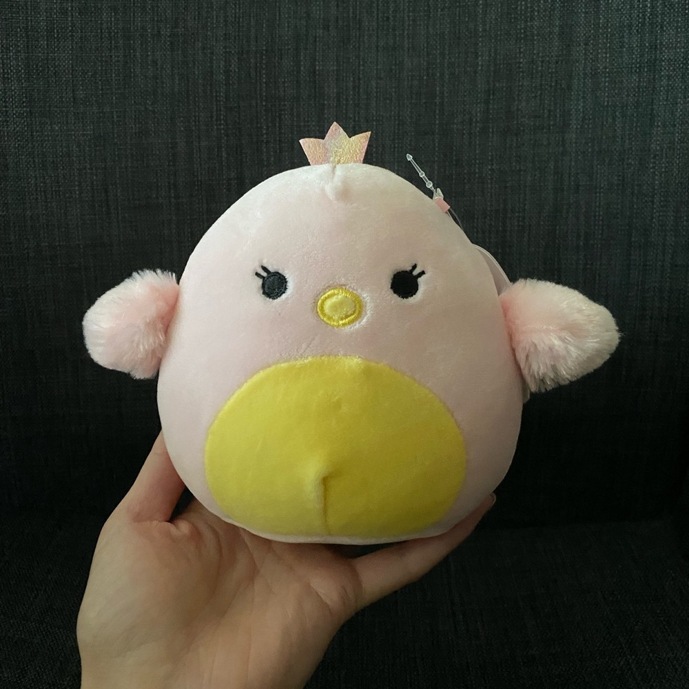 BNWT 5” Harmony the Chick Squishmallow - Easter 2021